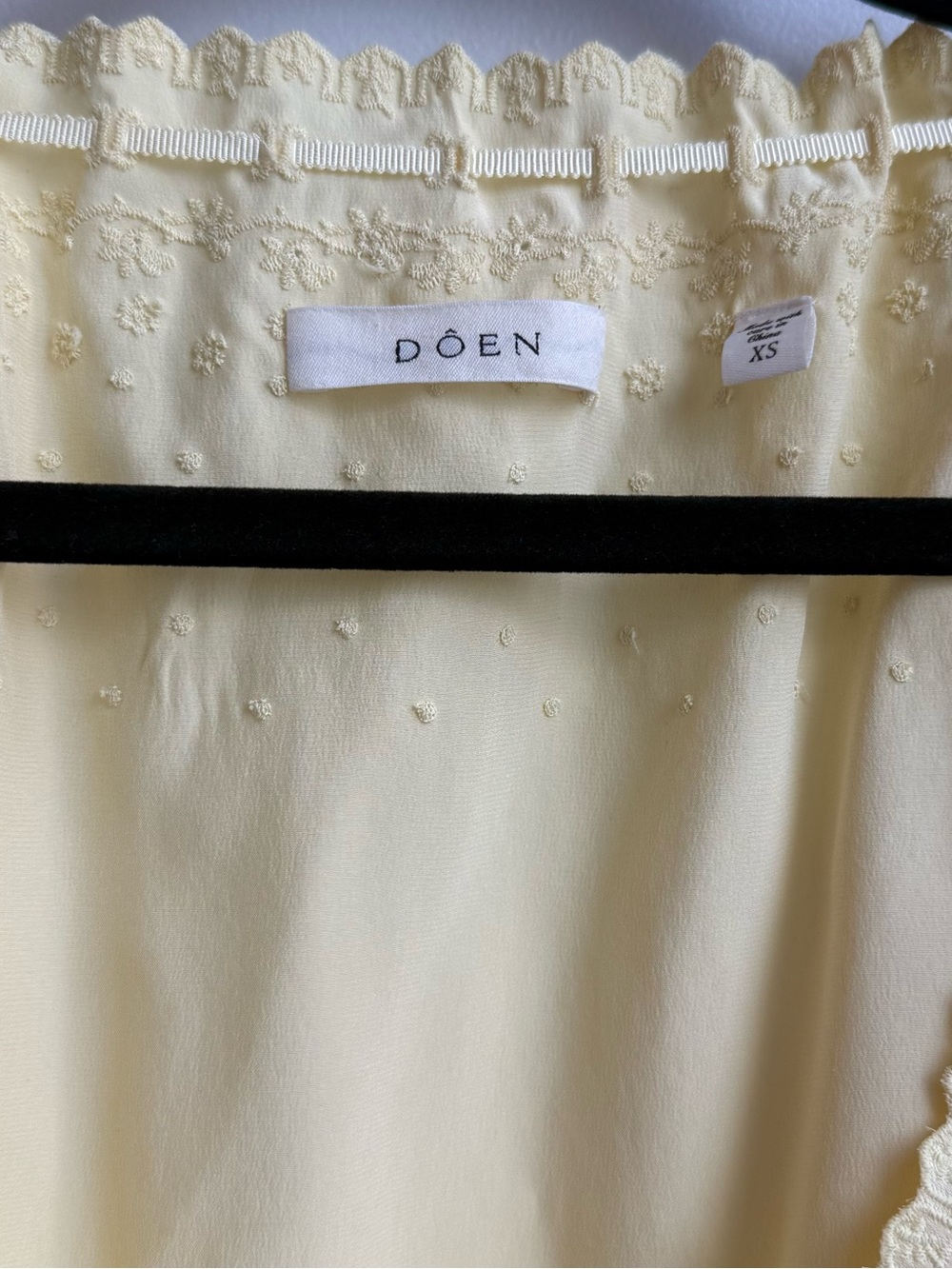 Doen - TOULOUSE TOP IN GATEAU. NWOT - Picture 4 of 10